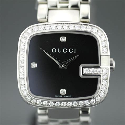 gucci g diamond watch 1.01ct|gucci diamond watches ladies.